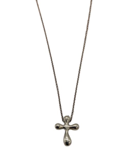 TIFFANY & Co.（ティファニー）Tiffany & Co. (ティファニー) Silver 925 Small Cross Pendant Silver / シルバー925 スモールクロスペンダント シルバー シルバーの古着・服飾アイテム