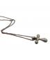 中古・古着 Tiffany & Co. (ティファニー) Silver 925 Small Cross Pendant Silver / シルバー925 スモールクロスペンダント シルバー シルバー：10000円