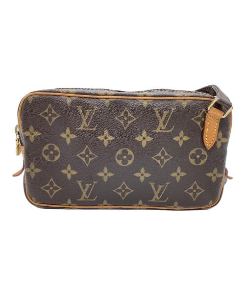 LOUIS VUITTON（ルイ ヴィトン）LOUIS VUITTON (ルイ ヴィトン) マルリーバンドリエール / ショルダーポーチ / モノグラム / M51828 ブラウンの古着・服飾アイテム