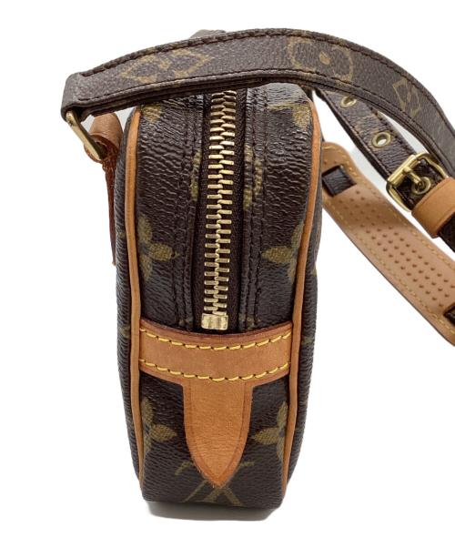 LOUIS VUITTON（ルイ ヴィトン）LOUIS VUITTON (ルイ ヴィトン) マルリーバンドリエール / ショルダーポーチ / モノグラム / M51828 ブラウンの古着・服飾アイテム