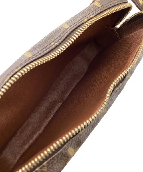 LOUIS VUITTON（ルイ ヴィトン）LOUIS VUITTON (ルイ ヴィトン) マルリーバンドリエール / ショルダーポーチ / モノグラム / M51828 ブラウンの古着・服飾アイテム