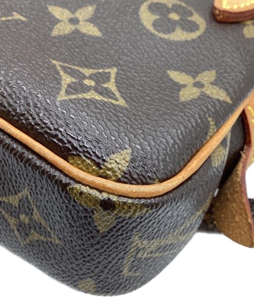LOUIS VUITTON（ルイ ヴィトン）LOUIS VUITTON (ルイ ヴィトン) マルリーバンドリエール / ショルダーポーチ / モノグラム / M51828 ブラウンの古着・服飾アイテム