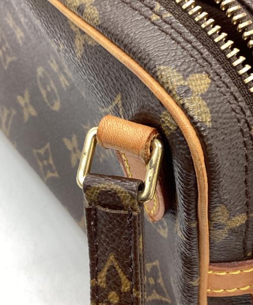 LOUIS VUITTON（ルイ ヴィトン）LOUIS VUITTON (ルイ ヴィトン) マルリーバンドリエール / ショルダーポーチ / モノグラム / M51828 ブラウンの古着・服飾アイテム