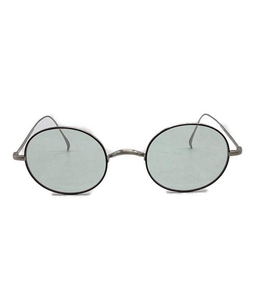 金子眼鏡（カネコガンキョウ）金子眼鏡 (カネコガンキョウ) サングラス / pure titanium / VINTAGEシリーズ シルバーの古着・服飾アイテム