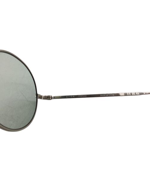 金子眼鏡（カネコガンキョウ）金子眼鏡 (カネコガンキョウ) サングラス / pure titanium / VINTAGEシリーズ シルバーの古着・服飾アイテム