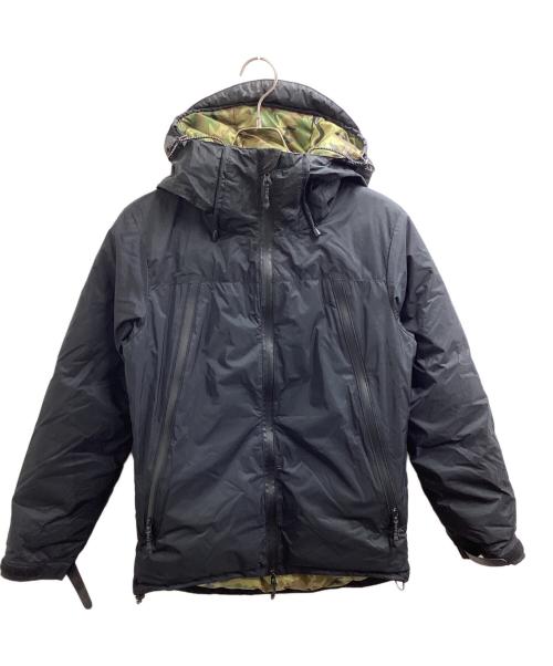 NANGA（ナンガ）NANGA (ナンガ) ID URBAN RESEARCH (アイディー アーバンリサーチ) 別注オーロラダウンジャケット / AURORA DOWN JACKET / ダウンジャケット ブラック サイズ:Sの古着・服飾アイテム