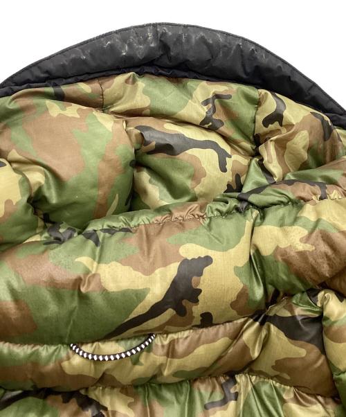 NANGA（ナンガ）NANGA (ナンガ) ID URBAN RESEARCH (アイディー アーバンリサーチ) 別注オーロラダウンジャケット / AURORA DOWN JACKET / ダウンジャケット ブラック サイズ:Sの古着・服飾アイテム