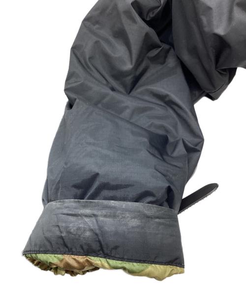 NANGA（ナンガ）NANGA (ナンガ) ID URBAN RESEARCH (アイディー アーバンリサーチ) 別注オーロラダウンジャケット / AURORA DOWN JACKET / ダウンジャケット ブラック サイズ:Sの古着・服飾アイテム