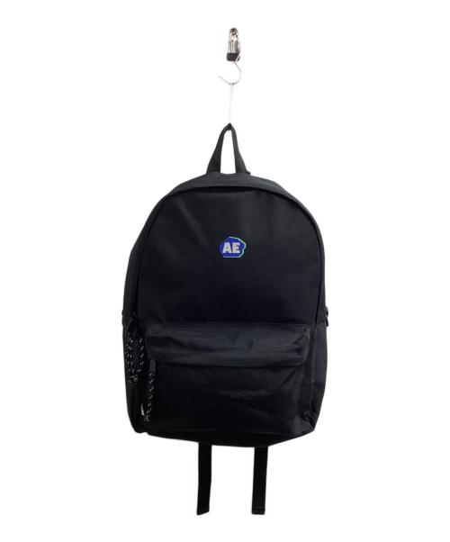ADER error（アーダーエラー）ADER error (アーダーエラー) STONE LOGO BACKPACK  / バックパック / リュック ブラックの古着・服飾アイテム