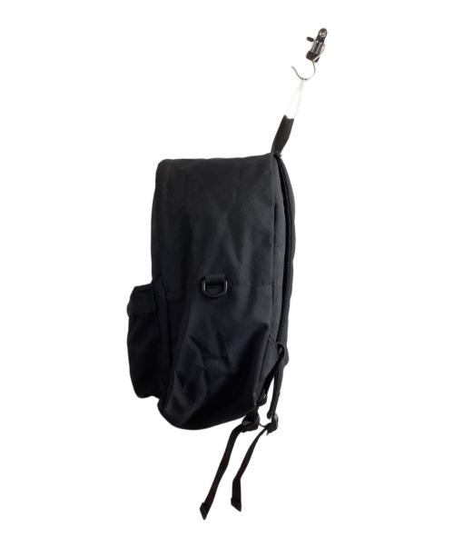 ADER error（アーダーエラー）ADER error (アーダーエラー) STONE LOGO BACKPACK  / バックパック / リュック ブラックの古着・服飾アイテム