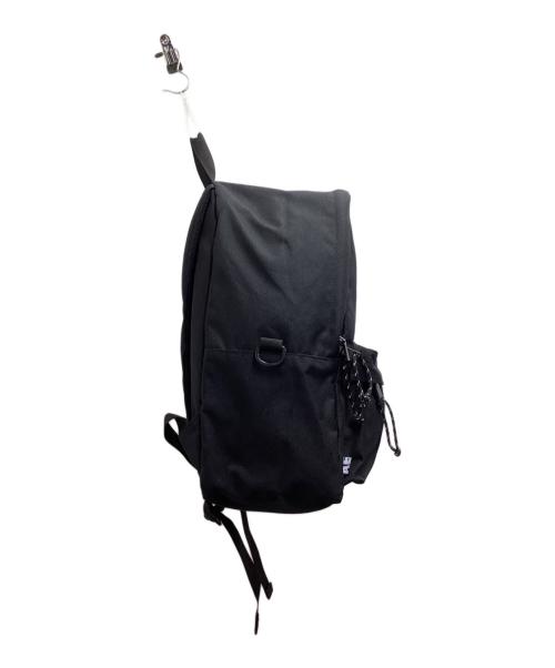ADER error（アーダーエラー）ADER error (アーダーエラー) STONE LOGO BACKPACK  / バックパック / リュック ブラックの古着・服飾アイテム