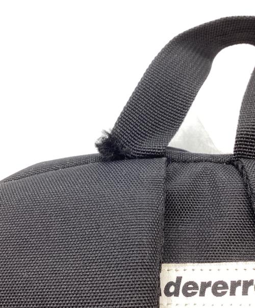 ADER error（アーダーエラー）ADER error (アーダーエラー) STONE LOGO BACKPACK  / バックパック / リュック ブラックの古着・服飾アイテム