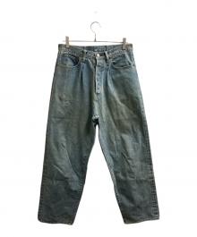 stein（シュタイン）の古着「5PK VINTAGE REPRODUCTION DENIM JEANS / 5ポケットヴィンテージリプロダクションデニム / ST434」｜ブルー