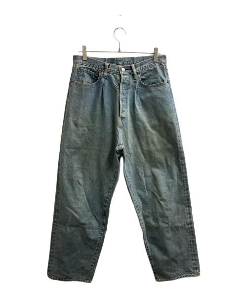 stein（シュタイン）stein (シュタイン) 5PK VINTAGE REPRODUCTION DENIM JEANS / 5ポケットヴィンテージリプロダクションデニム / ST434 ブルー サイズ:Mの古着・服飾アイテム