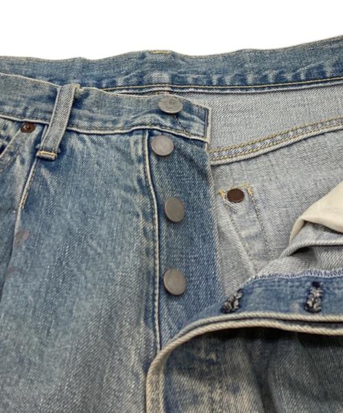 stein（シュタイン）stein (シュタイン) 5PK VINTAGE REPRODUCTION DENIM JEANS / 5ポケットヴィンテージリプロダクションデニム / ST434 ブルー サイズ:Mの古着・服飾アイテム