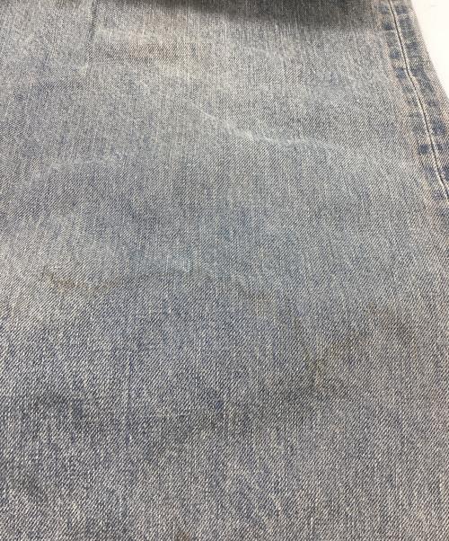 stein（シュタイン）stein (シュタイン) 5PK VINTAGE REPRODUCTION DENIM JEANS / 5ポケットヴィンテージリプロダクションデニム / ST434 ブルー サイズ:Mの古着・服飾アイテム