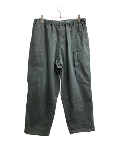 Abu Garcia（アブガルシア）Abu Garcia (アブガルシア) WR MILITARY PANTS　22AAB-BE03 オリーブ サイズ:Lの古着・服飾アイテム
