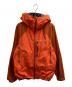 mont-bell（モンベル）の古着「ダイナアクション パーカ　1102481」｜オレンジ