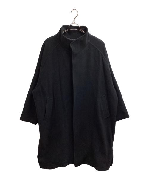 ONE FIFTH（ワンフィフス）ONE FIFTH　  (ワンフィフス) KNIGHT / スタンドカラーコート / stand collar coat / 日本製/ MADE IN JAPAN ブラック サイズ:3の古着・服飾アイテム