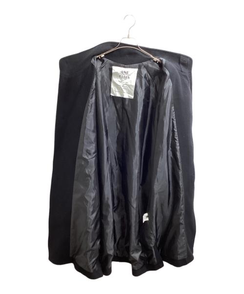 ONE FIFTH（ワンフィフス）ONE FIFTH　  (ワンフィフス) KNIGHT / スタンドカラーコート / stand collar coat / 日本製/ MADE IN JAPAN ブラック サイズ:3の古着・服飾アイテム