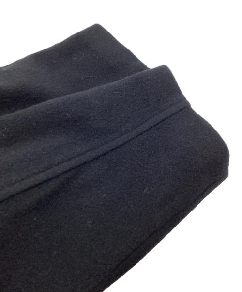 ONE FIFTH（ワンフィフス）ONE FIFTH　  (ワンフィフス) KNIGHT / スタンドカラーコート / stand collar coat / 日本製/ MADE IN JAPAN ブラック サイズ:3の古着・服飾アイテム