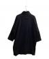 ONE FIFTH　  (ワンフィフス) KNIGHT / スタンドカラーコート / stand collar coat / 日本製/ MADE IN JAPAN ブラック サイズ:3：8000円