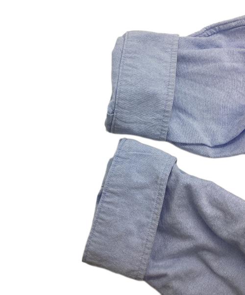 DESCENDANT（ディセンダント）DESCENDANT (ディセンダント) KENNEDYS OXFORD SHIRT BLUE / ケネディーズ オックスフォードシャツ ブルー / 251TQDS-SHM01 / Made in JAPAN / 日本製 ブルー サイズ:3の古着・服飾アイテム
