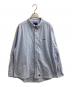 DESCENDANT（ディセンダント）の古着「KENNEDYS OXFORD SHIRT BLUE / ケネディーズ オックスフォードシャツ ブルー / 251TQDS-SHM01 / Made in JAPAN / 日本製」｜ブルー