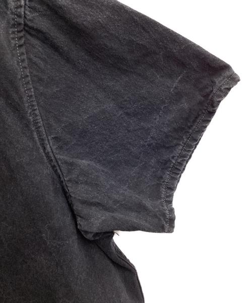 thisisneverthat（ディスイズネバーザット）thisisneverthat (ディスイズネバーザット) Washed Denim S/S Shirt ブラック サイズ:XLの古着・服飾アイテム