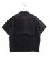 thisisneverthat (ディスイズネバーザット) Washed Denim S/S Shirt ブラック サイズ:XL：7000円