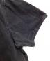 中古・古着 thisisneverthat (ディスイズネバーザット) Washed Denim S/S Shirt ブラック サイズ:XL：7000円