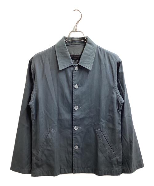 COMME des GARCONS HOMME（コムデギャルソン オム）COMME des GARCONS HOMME (コムデギャルソン オム) ナイロンジャケット / AD2002 / 田中オム　 グリーン サイズ:Sの古着・服飾アイテム