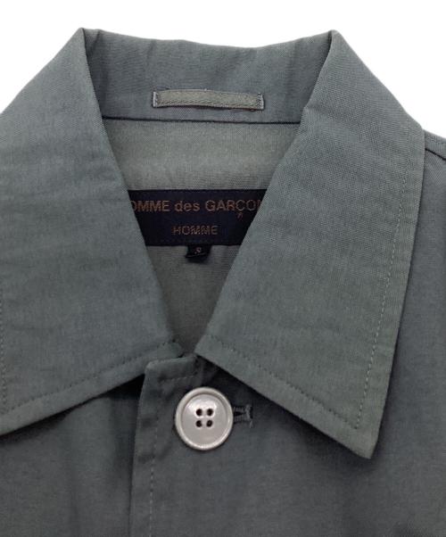 COMME des GARCONS HOMME（コムデギャルソン オム）COMME des GARCONS HOMME (コムデギャルソン オム) ナイロンジャケット / AD2002 / 田中オム　 グリーン サイズ:Sの古着・服飾アイテム