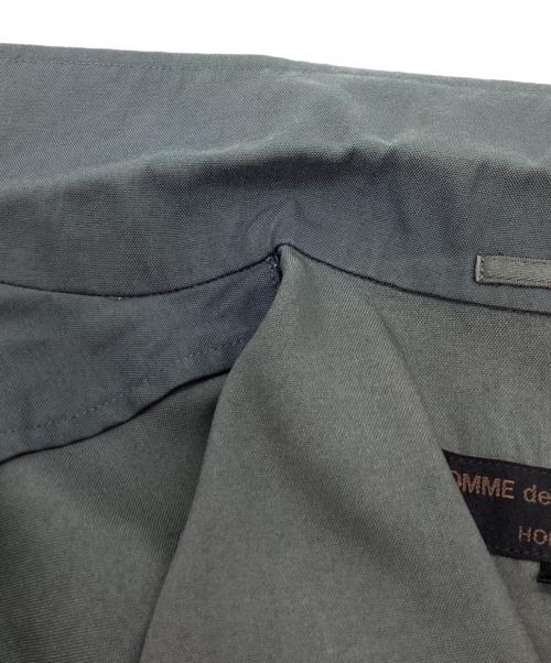 COMME des GARCONS HOMME（コムデギャルソン オム）COMME des GARCONS HOMME (コムデギャルソン オム) ナイロンジャケット / AD2002 / 田中オム　 グリーン サイズ:Sの古着・服飾アイテム