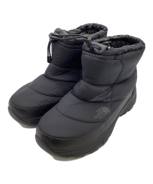 THE NORTH FACE（ザ ノース フェイス）THE NORTH FACE (ザ ノース フェイス) Nuptse Bootie WP VI Short Black / ヌプシ ブーティー ウォータープルーフ VI ショート ブラック / NF51874 ブラック サイズ:27の古着・服飾アイテム