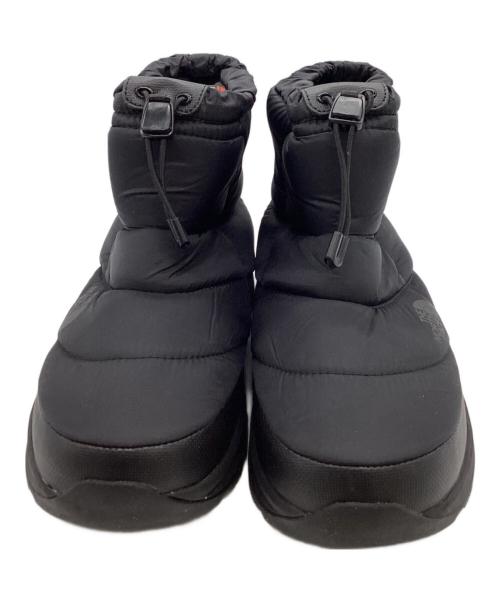 THE NORTH FACE（ザ ノース フェイス）THE NORTH FACE (ザ ノース フェイス) Nuptse Bootie WP VI Short Black / ヌプシ ブーティー ウォータープルーフ VI ショート ブラック / NF51874 ブラック サイズ:27の古着・服飾アイテム