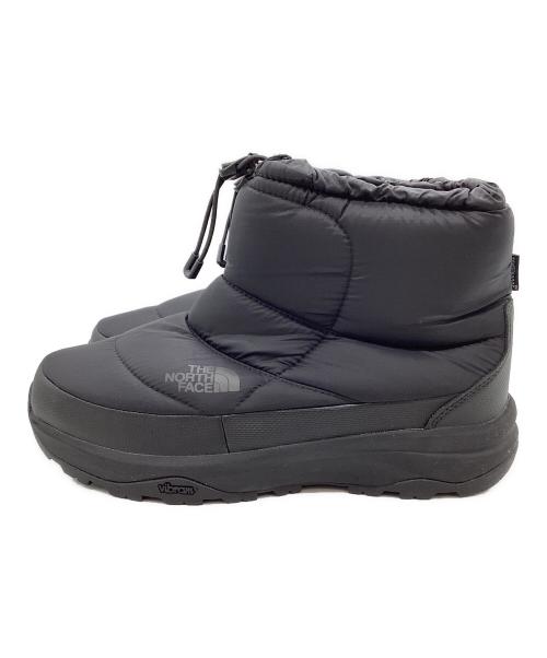 THE NORTH FACE（ザ ノース フェイス）THE NORTH FACE (ザ ノース フェイス) Nuptse Bootie WP VI Short Black / ヌプシ ブーティー ウォータープルーフ VI ショート ブラック / NF51874 ブラック サイズ:27の古着・服飾アイテム