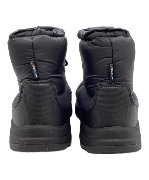 THE NORTH FACE（ザ ノース フェイス）THE NORTH FACE (ザ ノース フェイス) Nuptse Bootie WP VI Short Black / ヌプシ ブーティー ウォータープルーフ VI ショート ブラック / NF51874 ブラック サイズ:27の古着・服飾アイテム