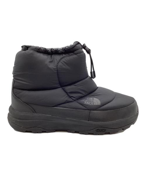 THE NORTH FACE（ザ ノース フェイス）THE NORTH FACE (ザ ノース フェイス) Nuptse Bootie WP VI Short Black / ヌプシ ブーティー ウォータープルーフ VI ショート ブラック / NF51874 ブラック サイズ:27の古着・服飾アイテム
