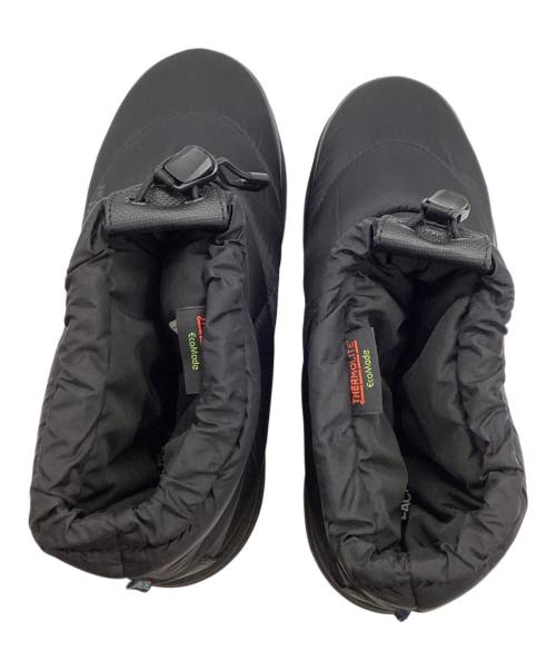 THE NORTH FACE（ザ ノース フェイス）THE NORTH FACE (ザ ノース フェイス) Nuptse Bootie WP VI Short Black / ヌプシ ブーティー ウォータープルーフ VI ショート ブラック / NF51874 ブラック サイズ:27の古着・服飾アイテム