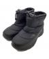 THE NORTH FACE（ザ ノース フェイス）の古着「Nuptse Bootie WP VI Short Black / ヌプシ ブーティー ウォータープルーフ VI ショート ブラック / NF51874」｜ブラック