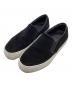 PELLICO SUNNY（ペリーコサニー）の古着「sued slip-on black / スエード スリッポン ブラック / Made in ITALY / イタリア製」｜ブラック