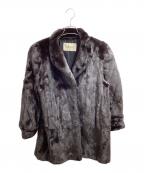 Malvoisieマルヴォワジー）の古着「mink fur coat / ミンクファーコート / BLACKGLAMA」｜ブラウン