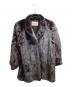 Malvoisie（マルヴォワジー）の古着「mink fur coat / ミンクファーコート / 	BLACKGLAMA」｜ブラウン