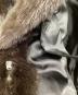 中古・古着 Malvoisie (マルヴォワジー) mink fur coat / ミンクファーコート / 	BLACKGLAMA ブラウン サイズ:表記なし：25000円