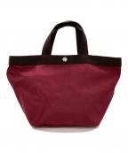 Herve Chapelierエルベシャプリエ）の古着「舟形トートバッグ / 707C」｜パープル