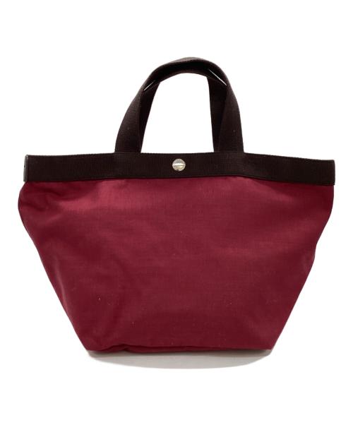 Herve Chapelier（エルベシャプリエ）Herve Chapelier (エルベシャプリエ) 舟形トートバッグ / 707C パープル サイズ:-の古着・服飾アイテム