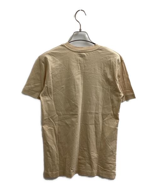patou（パトゥ）Patou (パトゥ) オーガニックコットン パトゥパトゥ Tシャツ　/　24S-JE112-9999 ベージュ サイズ:ＸＸＳの古着・服飾アイテム