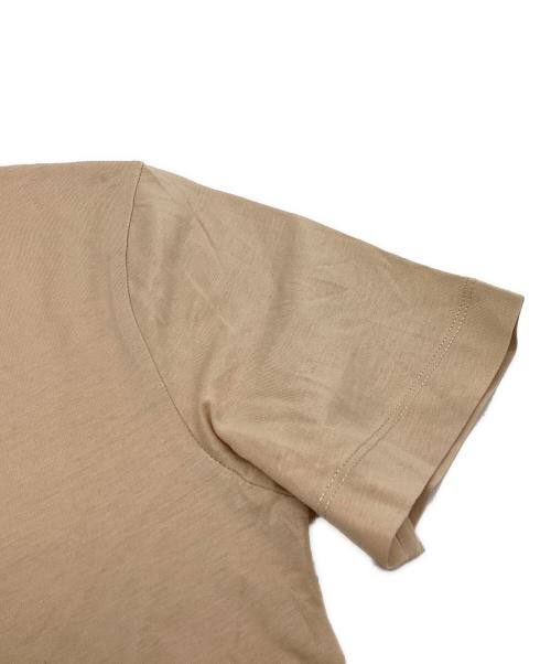 patou（パトゥ）Patou (パトゥ) オーガニックコットン パトゥパトゥ Tシャツ　/　24S-JE112-9999 ベージュ サイズ:ＸＸＳの古着・服飾アイテム