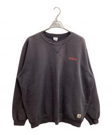CarHartt（カーハート）の古着「Sweat Black / スウェット ブラック / Made in MEXICO / メキシコ製」｜ブラック